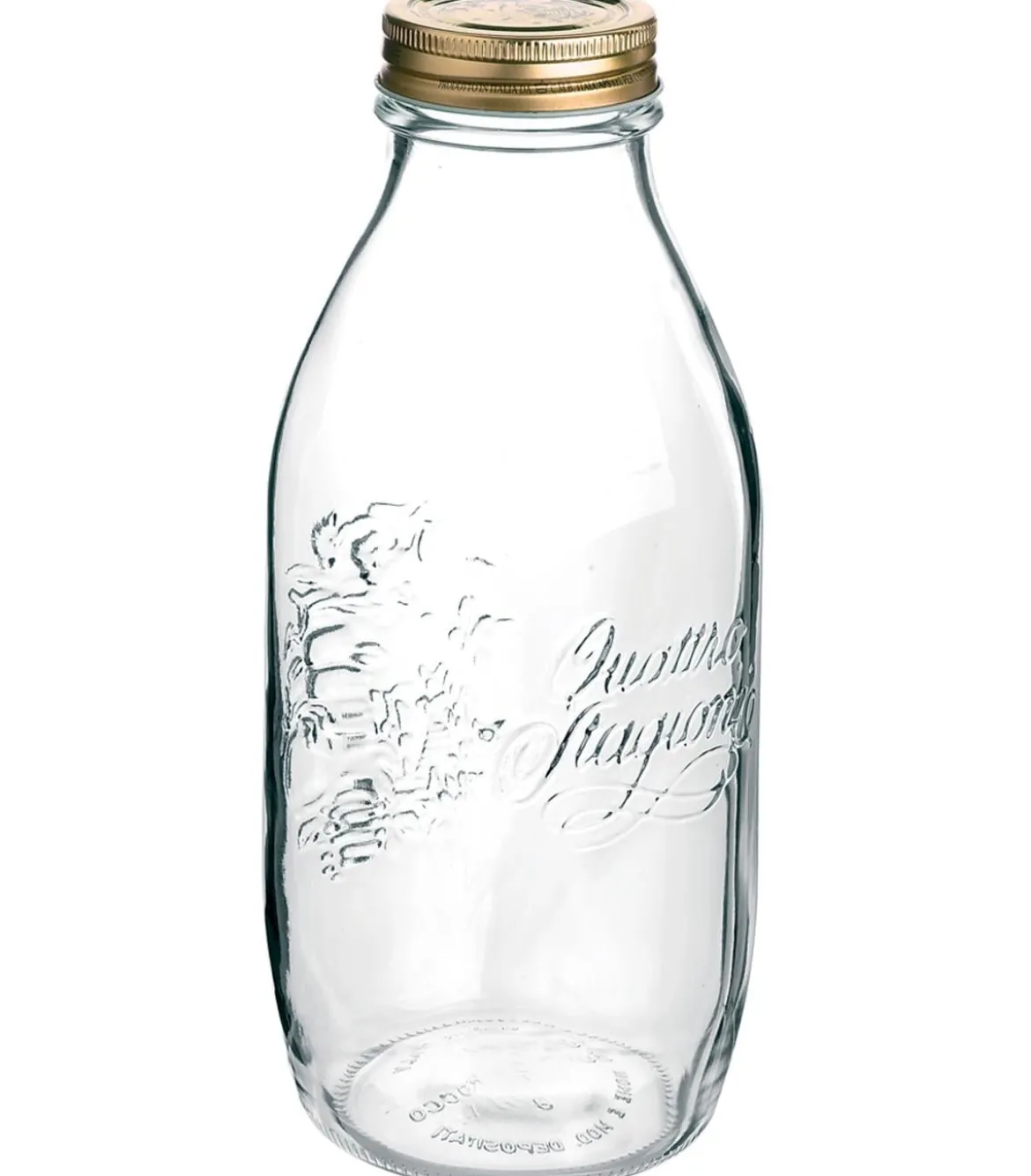 Bormioli Rocco Quattro Stagioni Schraubflasche, 1000 ml