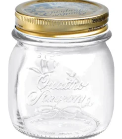Bormioli Rocco Quattro Stagioni Schraubglas, 250 ml