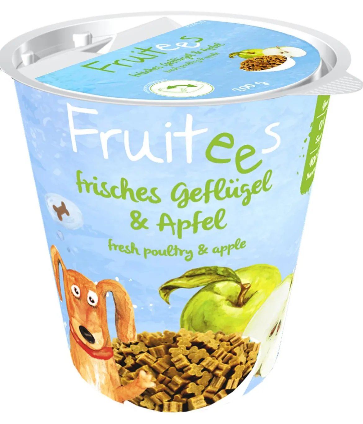 bosch Hundesnack Mini Knochen Fruitees, 200 g