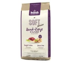 bosch Soft Trockenfutter für Hunde Senior, Ziege & Kartoffel