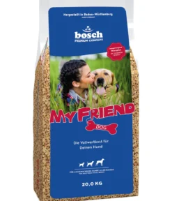 bosch Trockenfutter für Hunde My Friend Kroketten