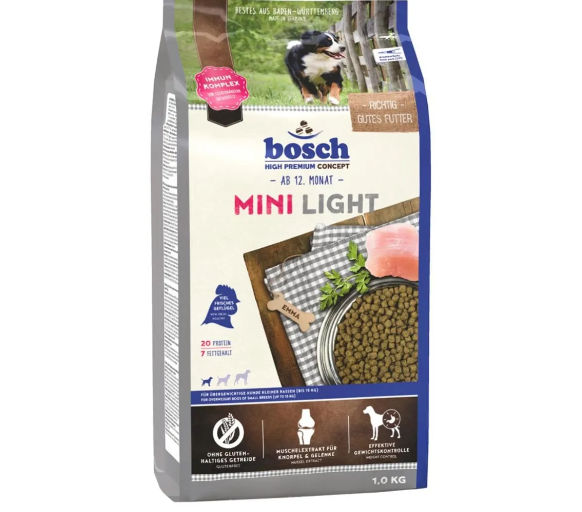 bosch Trockenfutter für Hunde Mini Light