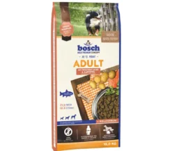 bosch Trockenfutter für Hunde Adult, Lachs & Kartoffel