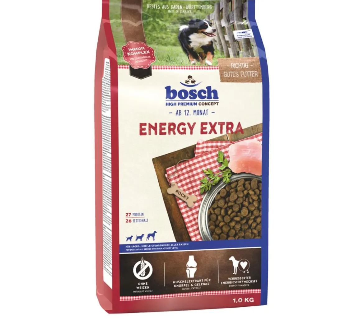bosch Trockenfutter für Hunde Energy Extra