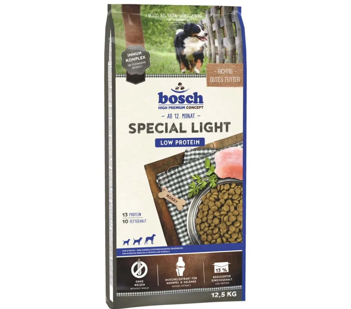 bosch Trockenfutter für Hunde High Premium Special Light