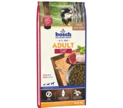 bosch Trockenfutter für Hunde Adult, Lamm & Reis