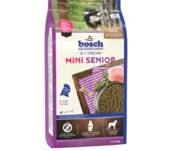 bosch Trockenfutter für Hunde Mini Senior
