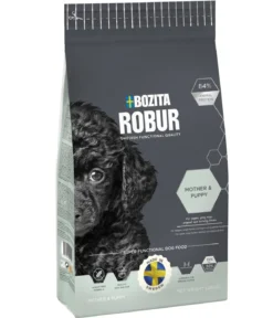 BOZITA Robur Trockenfutter für Hunde Mother & Puppy 30/15