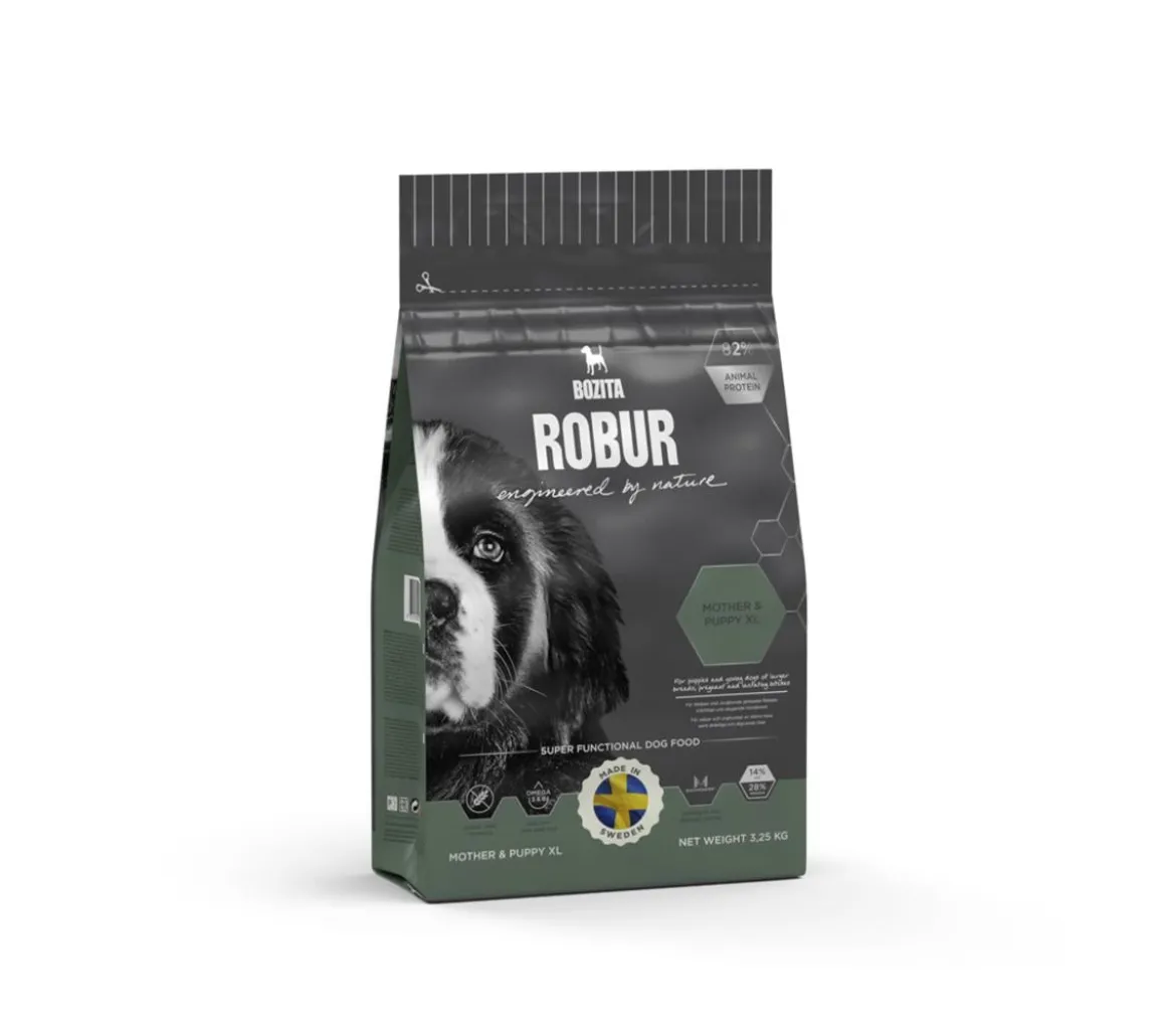 Bozita Robur Trockenfutter für Hunde Mother & Puppy XL 2/14