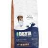 BOZITA Trockenfutter für Hunde Grain Free Mother & Puppy, Elch