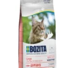 BOZITA Trockenfutter für Katzen Large Wheat Free Salmon, Lachs, 10 kg