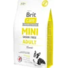 Brit Care Trockenfutter für Hunde Mini Adult, Lamm
