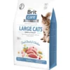 Brit Care Trockenfutter für Katzen Large Cats Adult, Ente & Huhn
