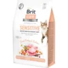 Brit Care Trockenfutter für Katzen Sensitive Adult, Truthahn & Lachs
