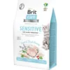Brit Care Trockenfutter für Katzen Sensitive Food Allergy Adult, Insekten & Hering