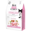 Brit Care Trockenfutter für Katzen Sterilized Sensitive Adult, Kaninchen