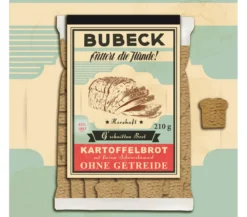 Bubeck Hundesnack G'schnitten Brot, 210 g