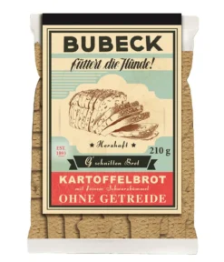 Bubeck Hundesnack G'schnitten Brot, 210 g