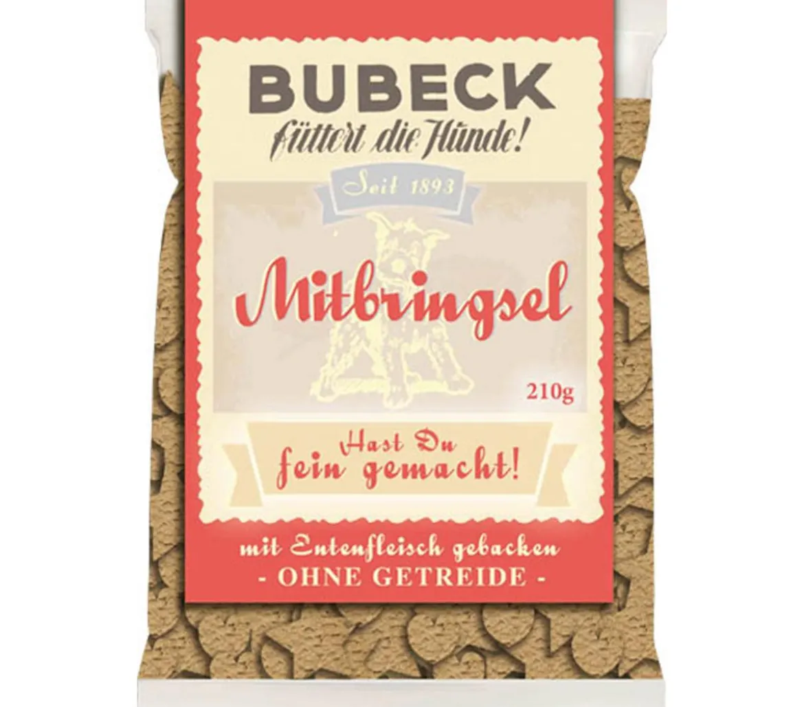 Bubeck Hundesnack Mitbringsel Classic, 210 g