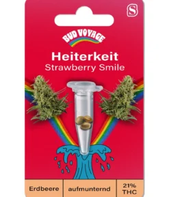 Bud Voyage Hanfsamen Heiterkeit Strawberry Smile, 3 Stk.