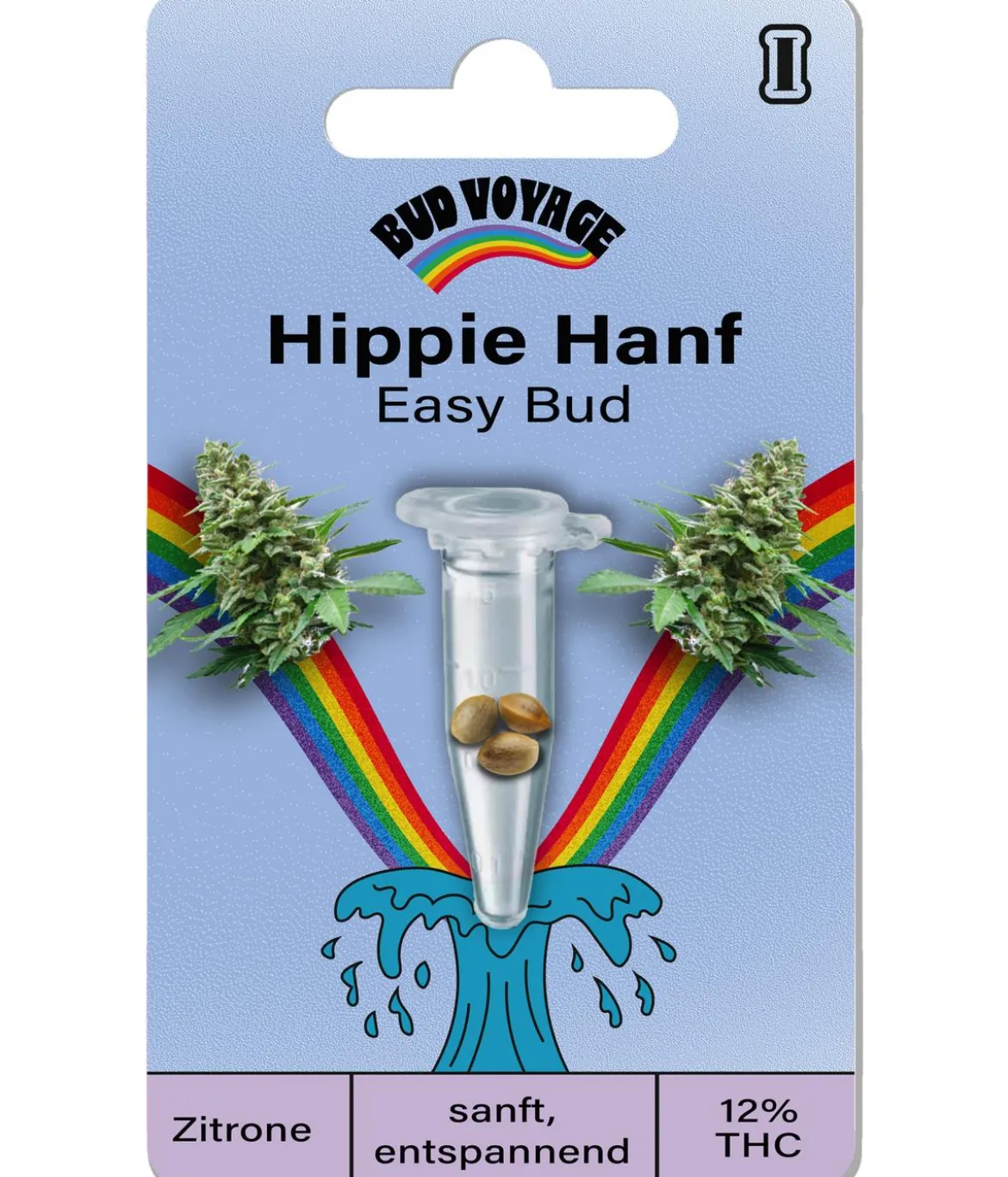 Bud Voyage Hanfsamen Hippie Hanf Easy Bud, 3 Stk.