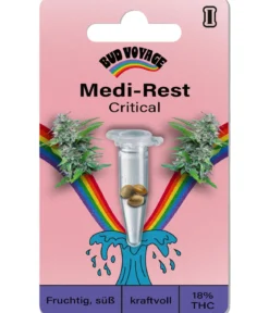 Bud Voyage Hanfsamen Medi-Rest Critical, 3 Stk.
