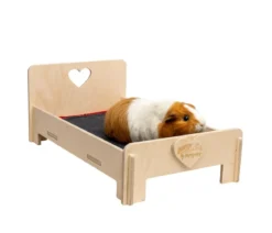 bunny® NATURE Bedding Einstreumatte Easy Mini, anthrazit/rot, ca. B48/H28 cm
