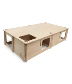 bunny® NATURE by puppijames Nagerspielzeug Labyrinth