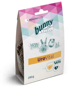 bunny® NATURE Ergänzungsfutter Health Food & Care UroVital, 200 g
