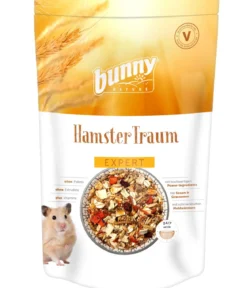 bunny® NATURE Hamsterfutter HamsterTraum EXPERT, 500 g