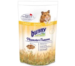 bunny® NATURE Hamsterfutter HamsterTraum BASIC, 600 g