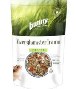 bunny® NATURE Hamsterfutter ZwerghamsterTraum EXPERT, 500 g