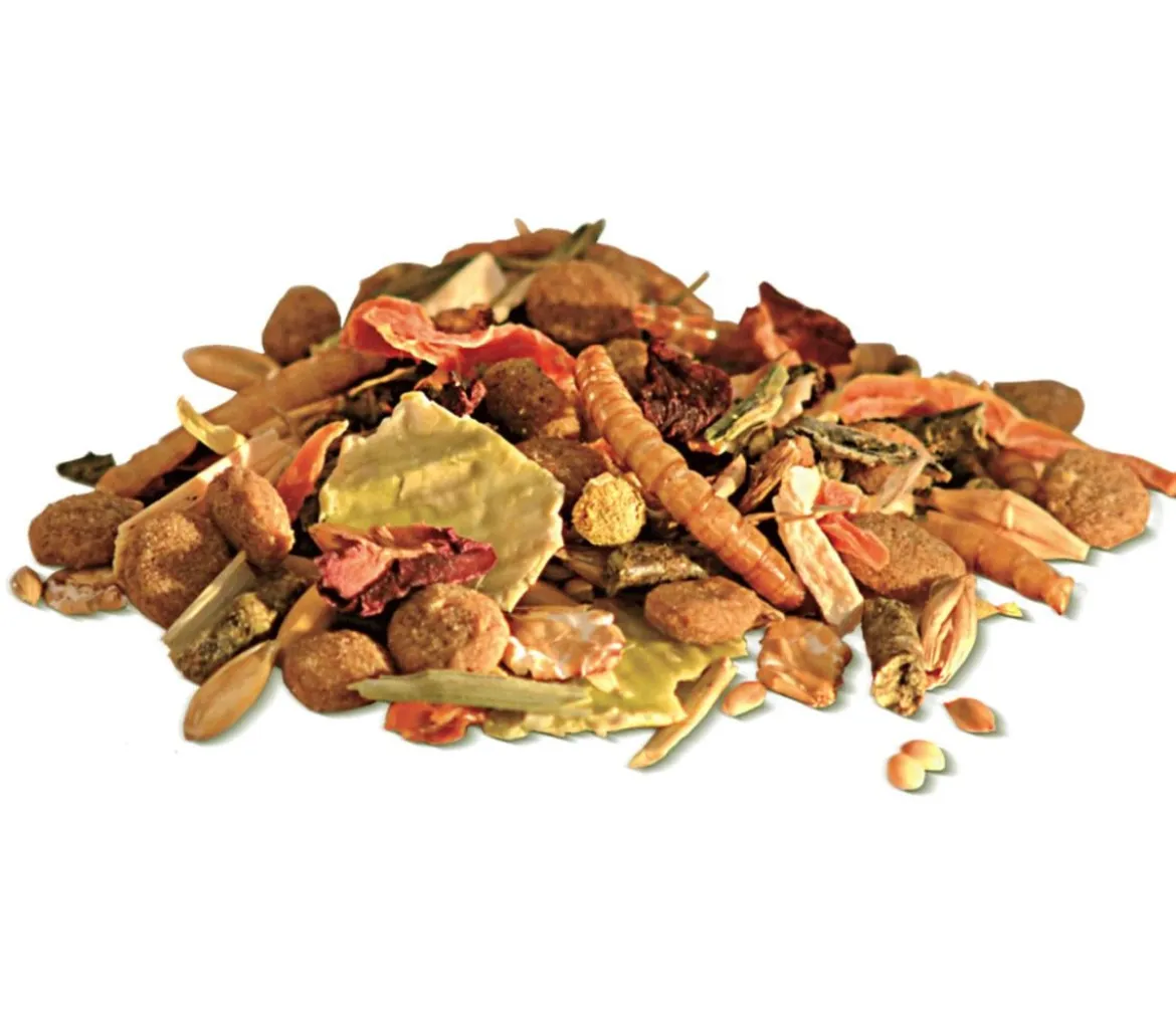 bunny® NATURE Hamsterfutter ZwerghamsterTraum BASIC, 600 g
