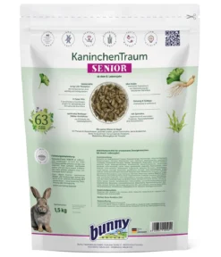 bunny® NATURE Kaninchenfutter KaninchenTraum SENIOR