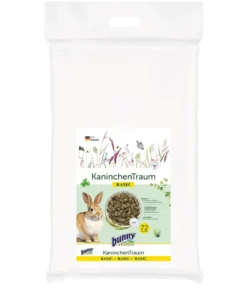 bunny® NATURE Kaninchenfutter KaninchenTraum BASIC