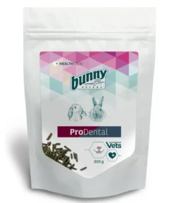 bunny® NATURE Kleintierfutter Health Food & Care ProDental, 800 g