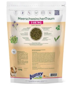 bunny® NATURE Meerschweinchenfutter MeerschweinchenTraum YOUNG