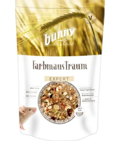 bunny® NATURE Nagerfutter FarbmausTraum EXPERT, 500 g