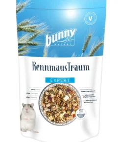 bunny® NATURE Nagerfutter RennmausTraum EXPERT, 500 g