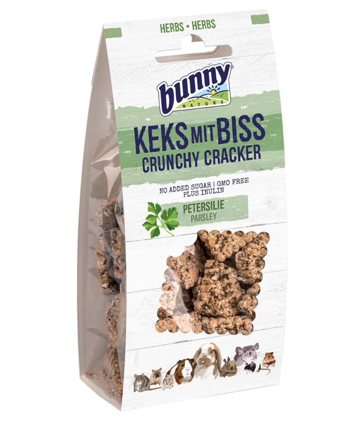 bunny® NATURE Nagersnack KEKS MIT BISS, 50 g