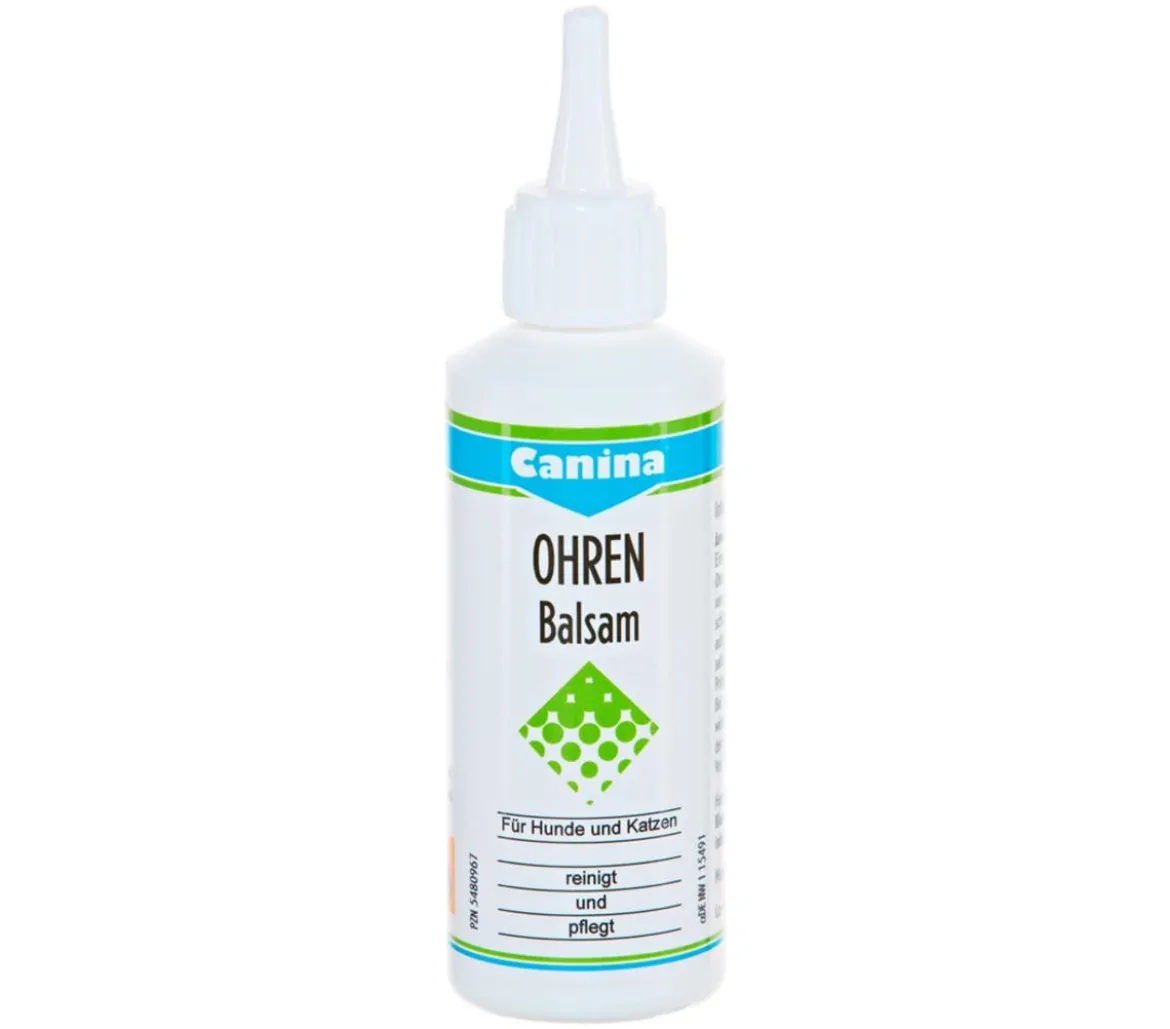 Canina® Ohrenbalsam für Hunde und Katzen, 100ml