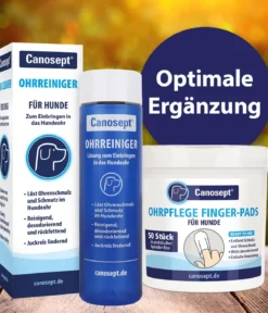 Canosept® Ohrreiniger für Hunde, 125 ml