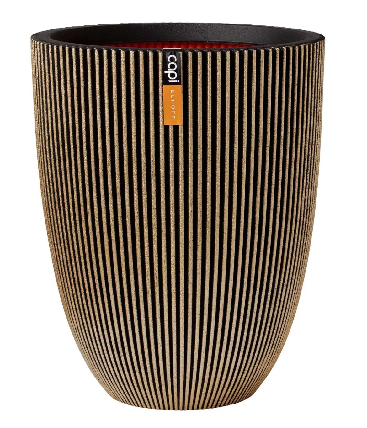 Capi Europe Kunststoff-Topf Groove hoch, konisch