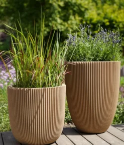 Capi Europe Kunststoff-Topf Groove hoch, konisch