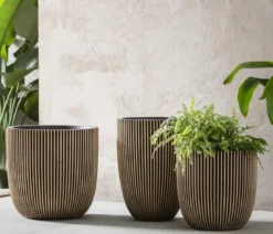 Capi Europe Kunststoff-Topf Groove hoch, konisch