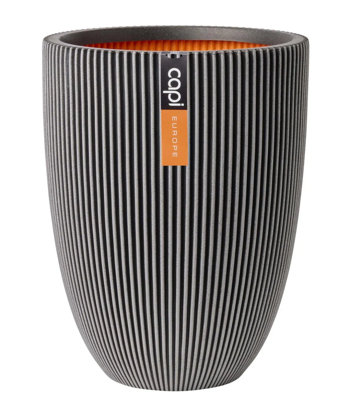 Capi Europe Kunststoff-Topf Groove hoch, konisch
