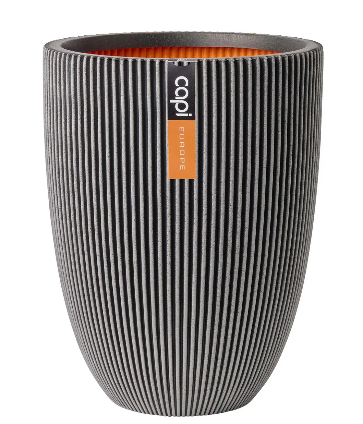Capi Europe Kunststoff-Topf Groove hoch, konisch