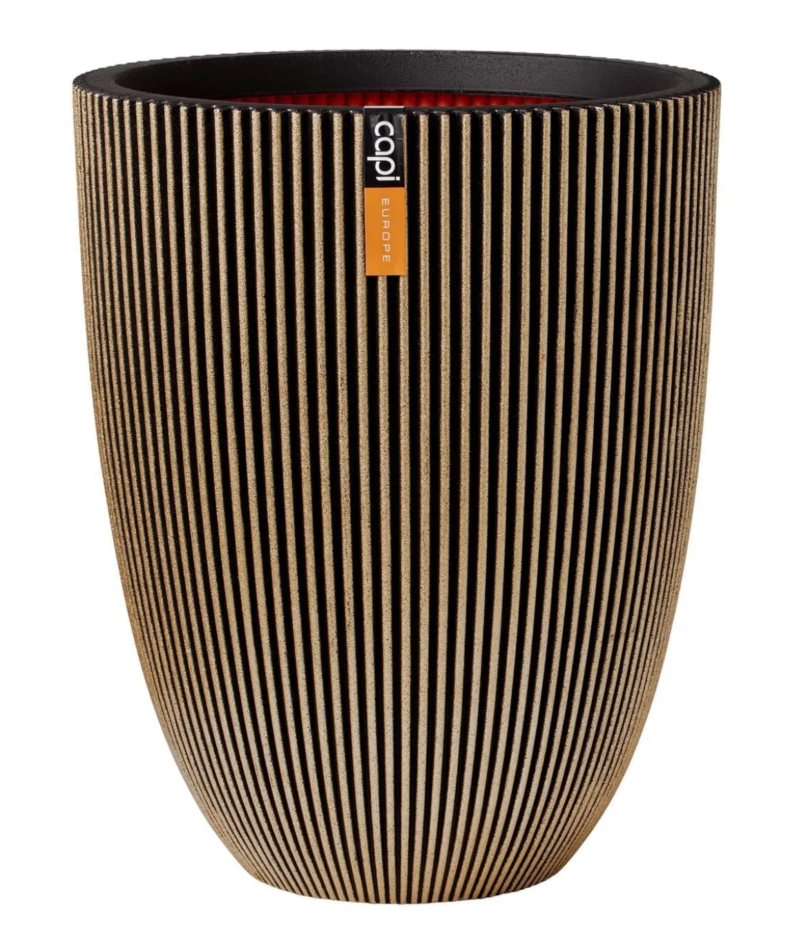 Capi Europe Kunststoff-Topf Groove hoch, konisch