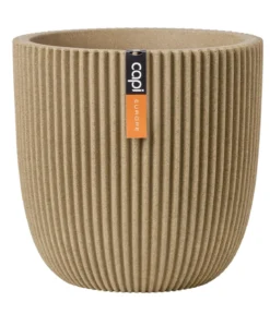 Capi Europe Kunststoff-Topf Groove, rund