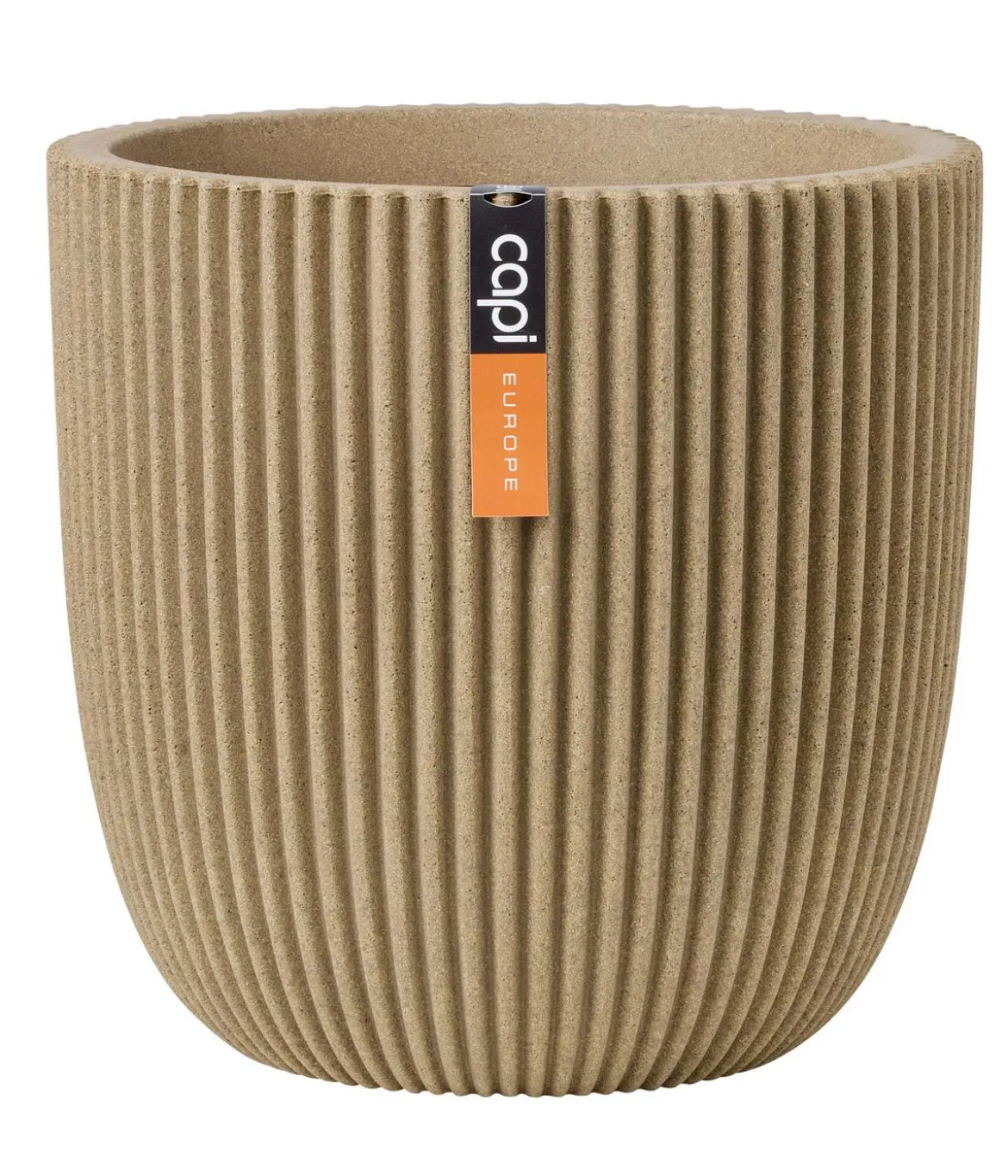 Capi Europe Kunststoff-Topf Groove, rund